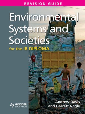 cover image of Environmental Systems and Societies for the IB Diploma Revision Guide